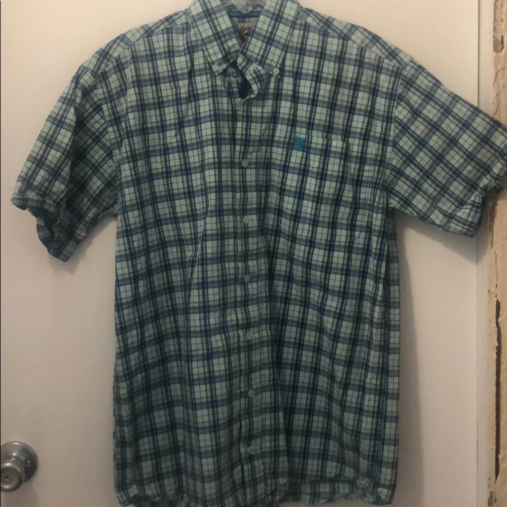 Men’s Cinch Button Down
